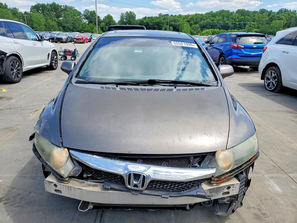 Photo 5 from auction – 2010 HONDA CIVIC with VIN 19XFA1F9XAE018937
