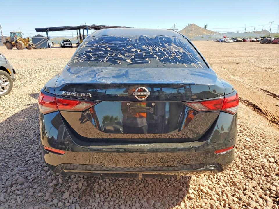 Photo 6 from auction – 2024 NISSAN SENTRA with VIN 3N1AB8BVXRY339909