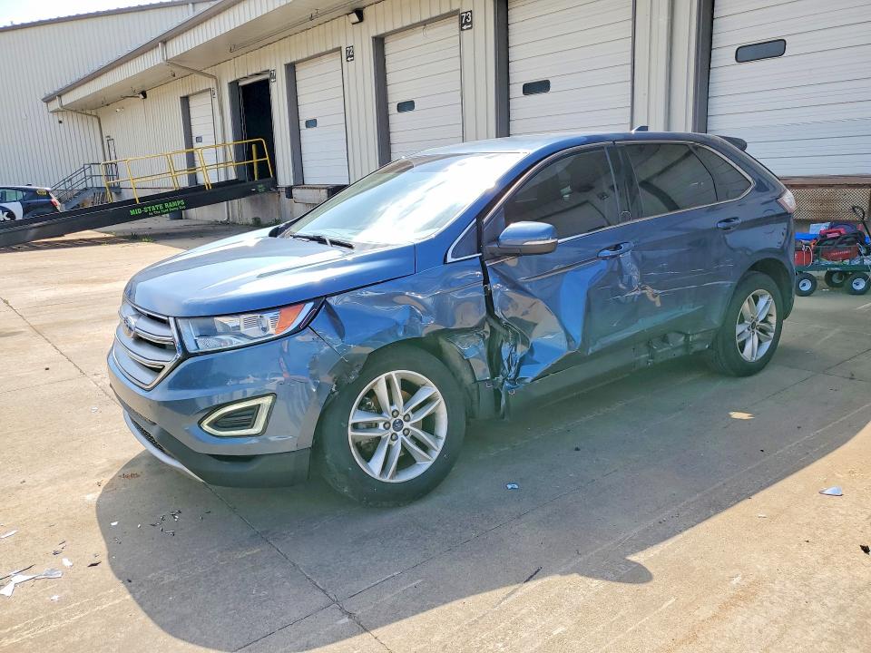 FORD EDGE 2018 with VIN 2FMPK3J9XJBC15355 - Photo from auction