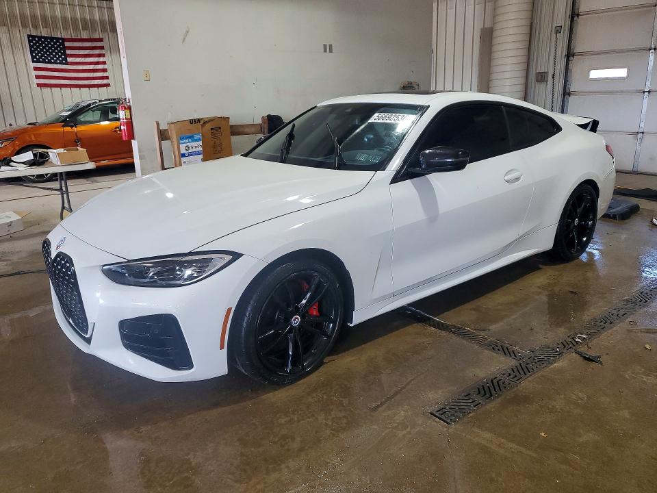 Фото 1 с аукциона – 2021 BMW M440XI с VIN WBA13AR07MCF69615
