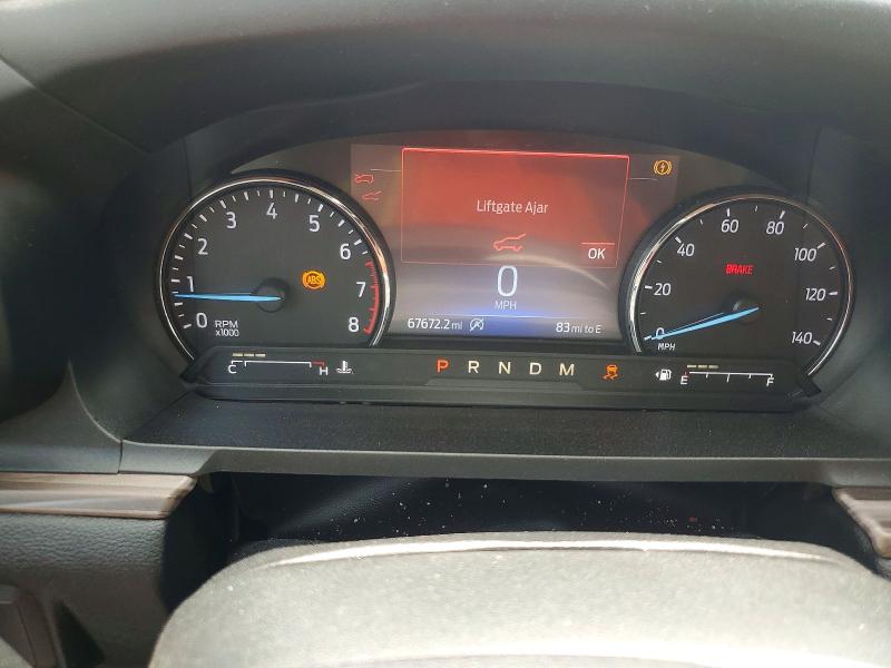 Photo 9 from auction – 2020 FORD EXPLORER with VIN 1FMSK7FHXLGA01625