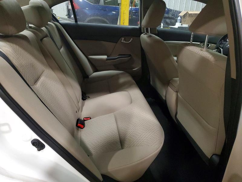Photo 10 from auction – 2015 HONDA CIVIC with VIN 19XFB2F89FE226275