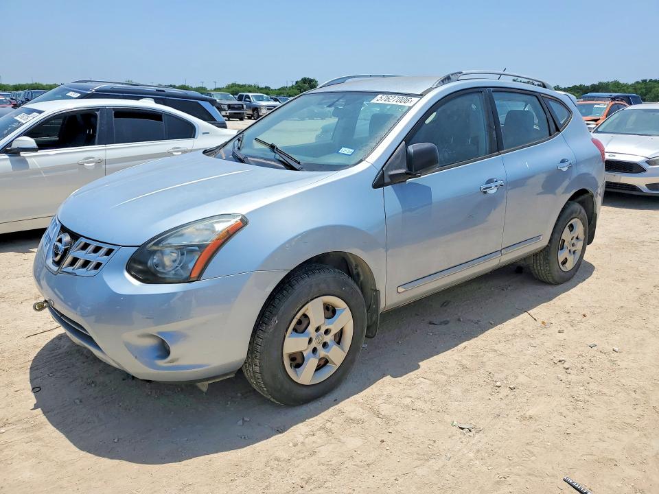 Photo 1 from auction – 2014 NISSAN ROGUE SELECT with VIN JN8AS5MTXEW103581