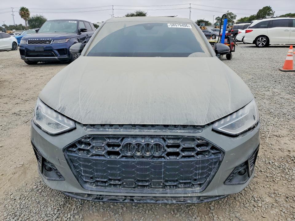 Photo 5 from auction – 2021 AUDI S4 with VIN WAUB4AF47MA063168