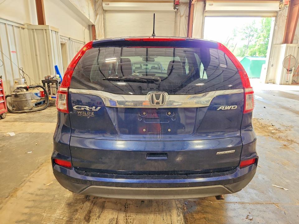 Photo 6 from auction – 2016 HONDA CR-V with VIN 5J6RM4H43GL081766