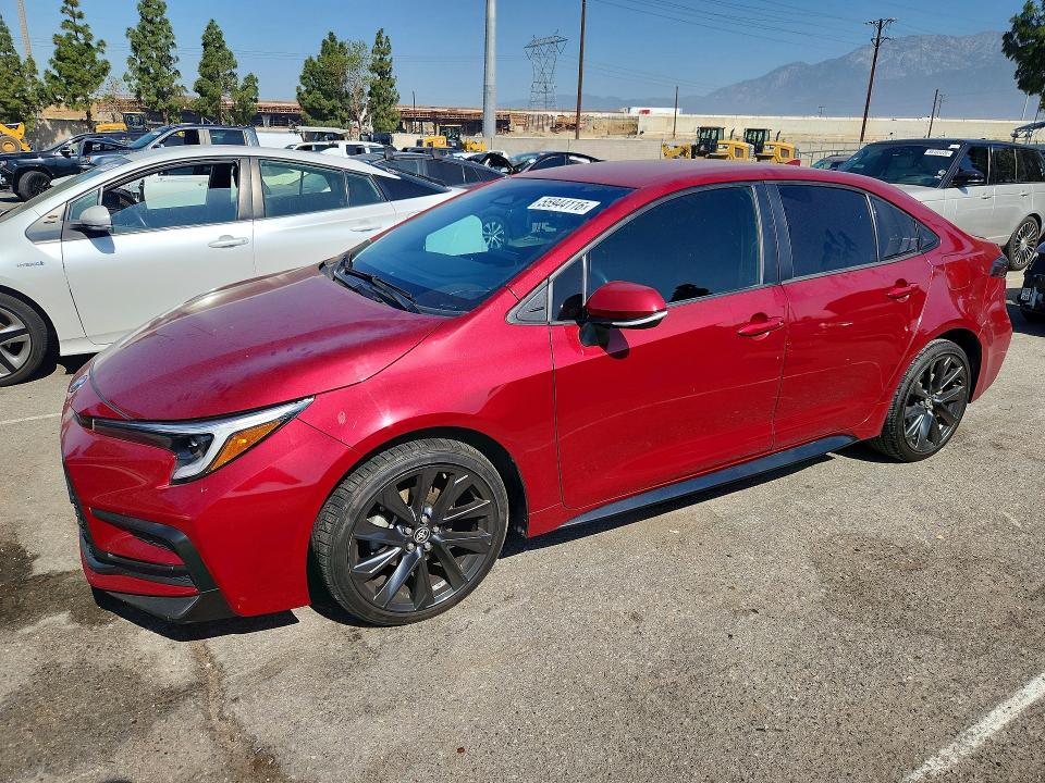 TOYOTA COROLLA 2024 with VIN 5YFS4MCE5RP198895 - Photo from auction