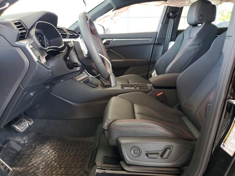 Photo 7 from auction – 2025 AUDI Q3 with VIN WA1EECF31S1086596