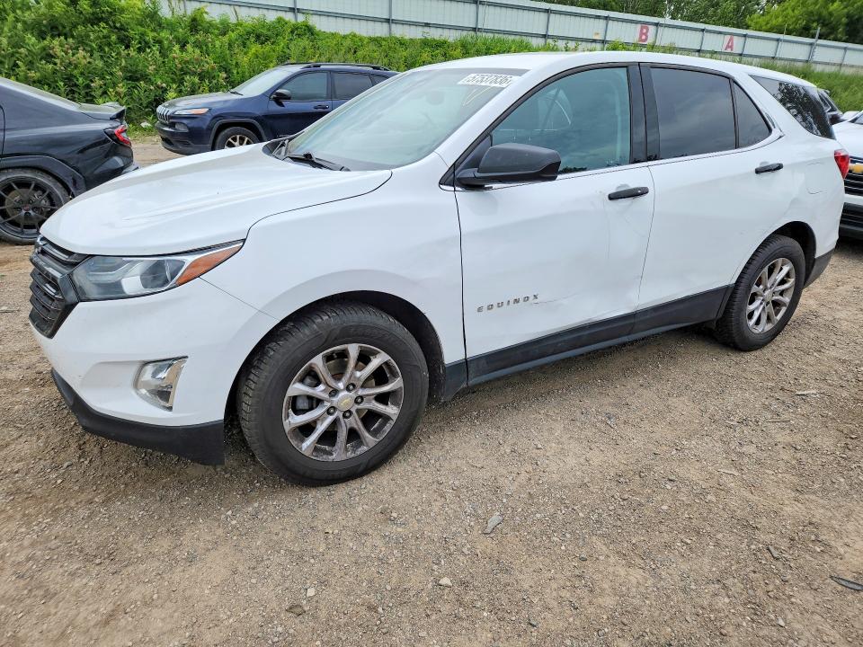 CHEVROLET EQUINOX 2020 with VIN 3GNAXTEV4LS504318 - Photo from auction