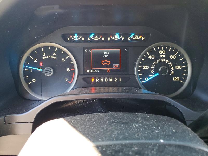 Photo 9 from auction – 2016 FORD F150 with VIN 1FTEW1EP6GKF71393