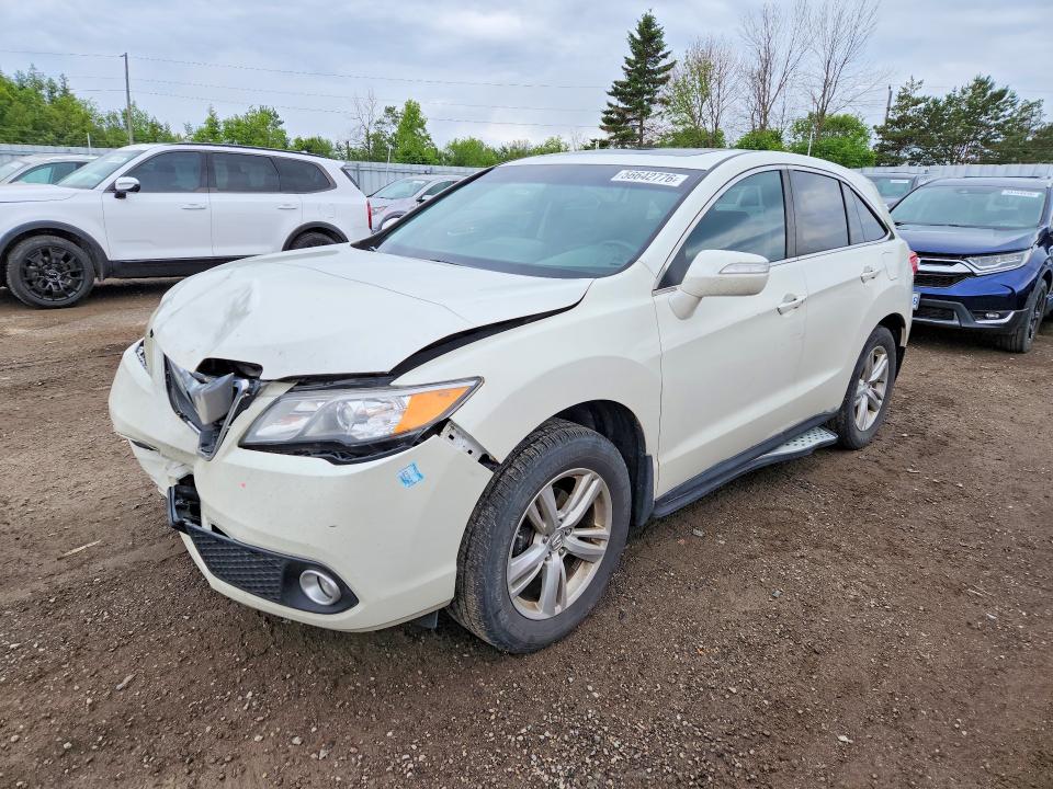 Photo 1 from auction – 2014 ACURA RDX with VIN 5J8TB4H55EL803165