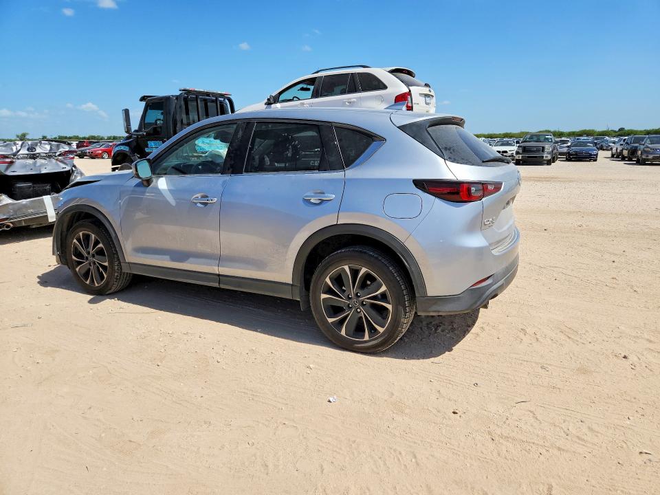 Photo 2 from auction – 2022 MAZDA CX-5 with VIN JM3KFBEM7N1596232