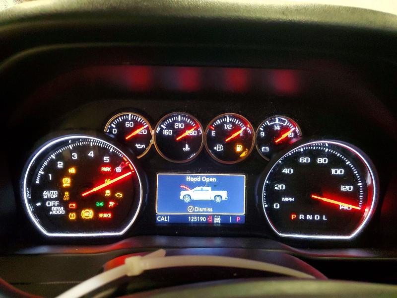 Photo 9 from auction – 2021 CHEVROLET SILVERADO with VIN 1GCRYDED6MZ165345