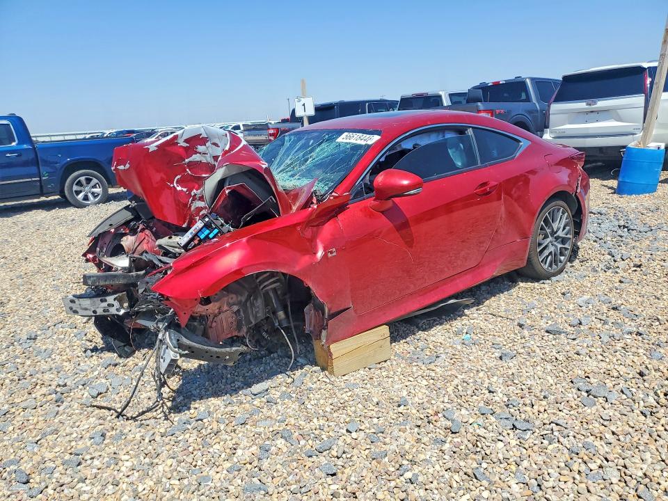 2016 LEXUS RC - Търг №56618446