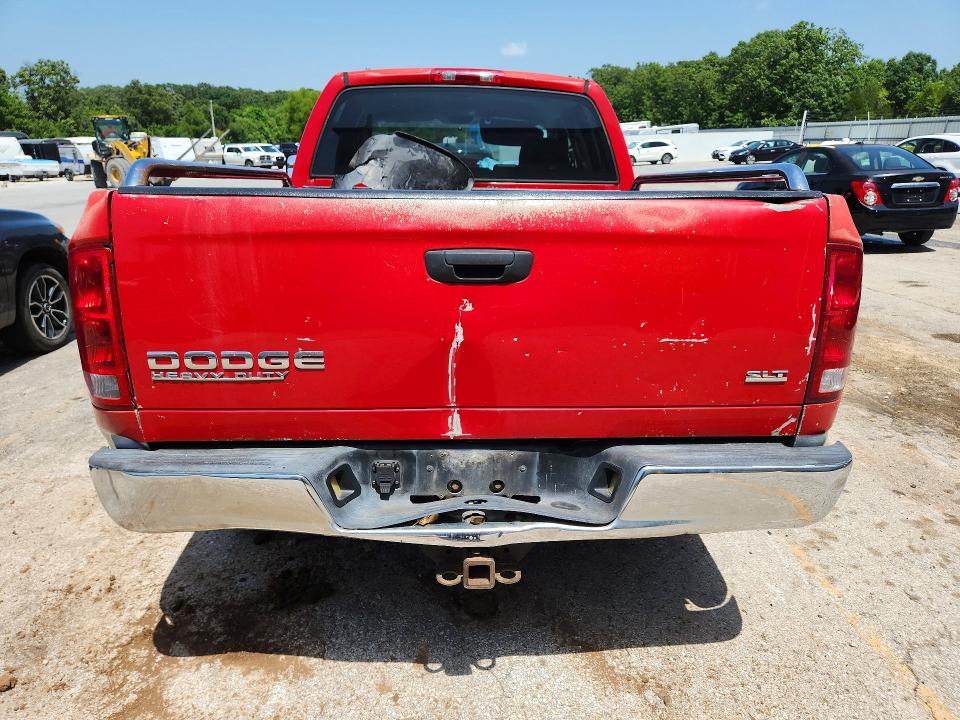 Photo 6 from auction – 2003 DODGE RAM 2500 with VIN 3D7KA28D73G716201