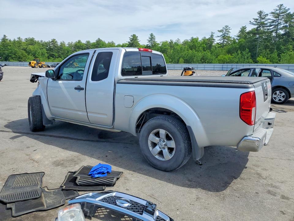 Photo 2 from auction – 2011 NISSAN FRONTIER with VIN 1N6AD0CW1BC401578