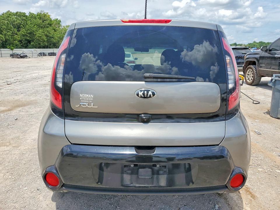 Photo 6 from auction – 2016 KIA SOUL with VIN KNDJP3A58G7241916
