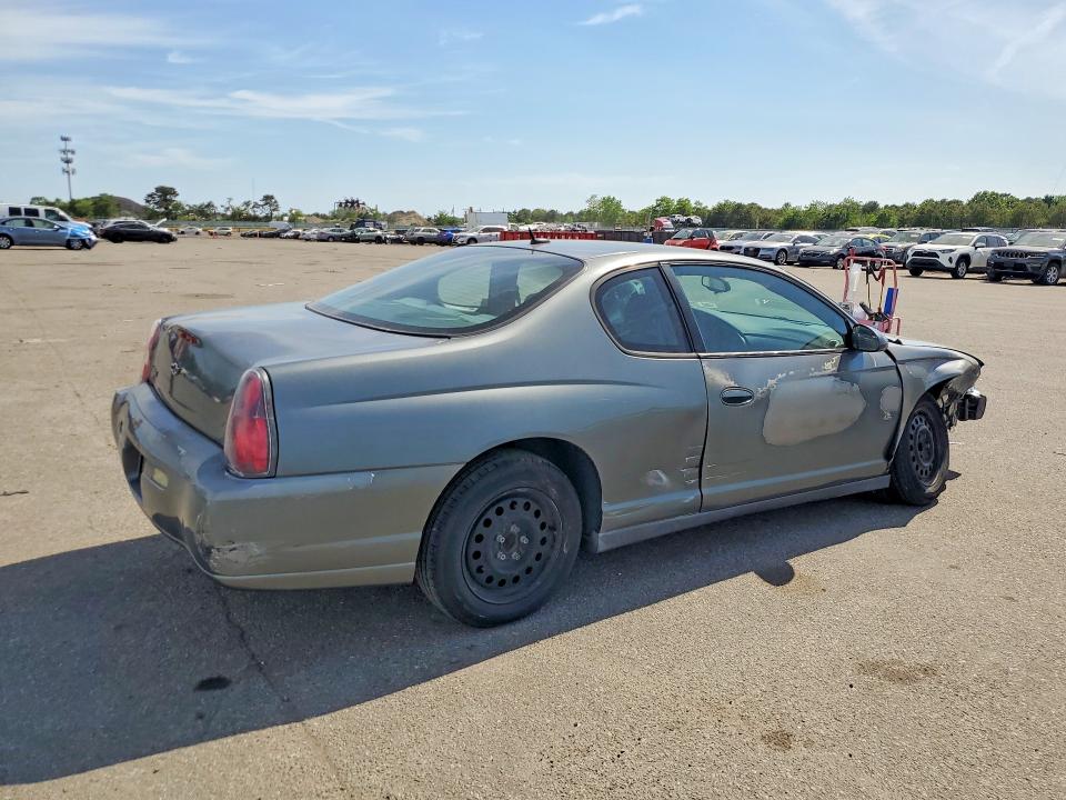 Photo 3 from auction – 2005 CHEVROLET MONTE CARLO with VIN 2G1WW12E759213329