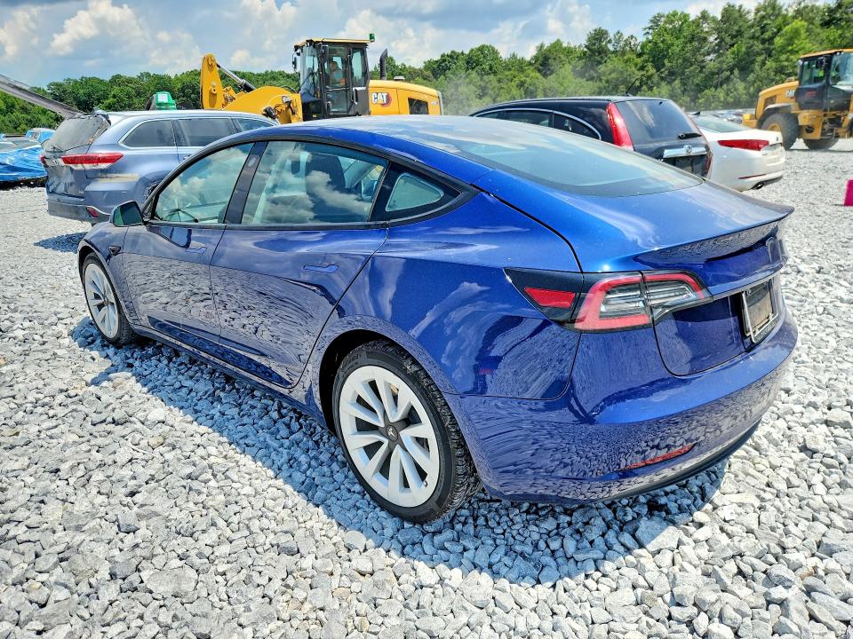 Photo 2 from auction – 2021 TESLA MODEL 3 with VIN 5YJ3E1EA7MF978394