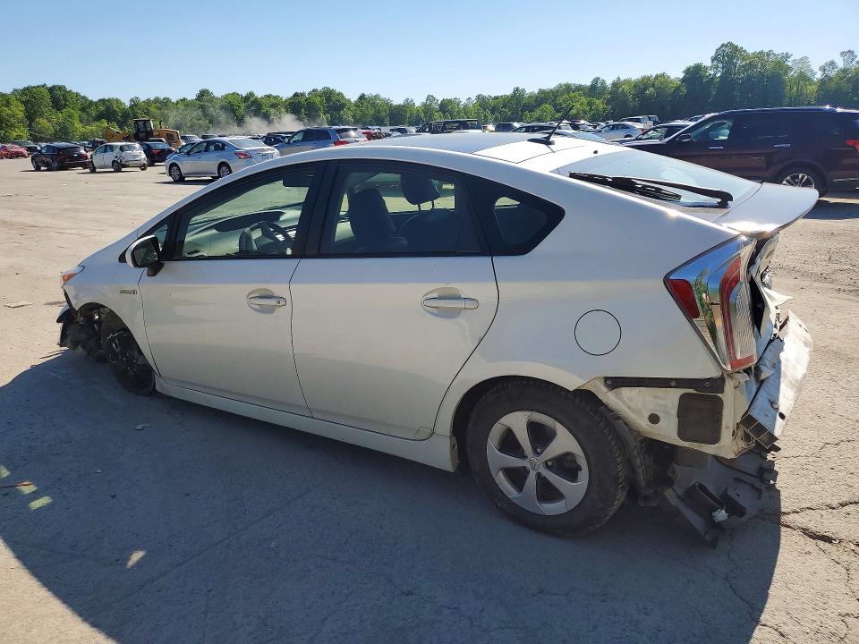 Photo 2 from auction – 2012 TOYOTA PRIUS with VIN JTDKN3DU2C5415112
