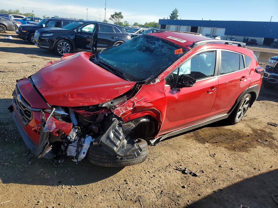 SUBARU CROSSTREK 2026 with VIN 4S4GUHD61T3752367 - Photo from auction