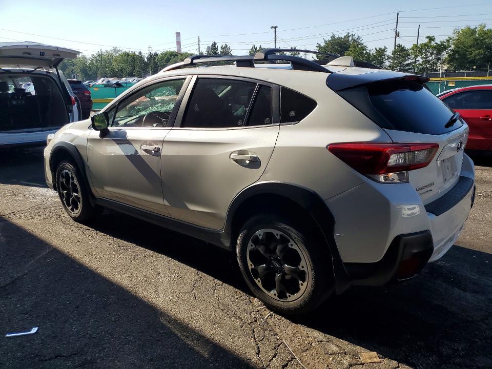 Photo 2 from auction – 2022 SUBARU CROSSTREK with VIN JF2GTAPC7N8255363