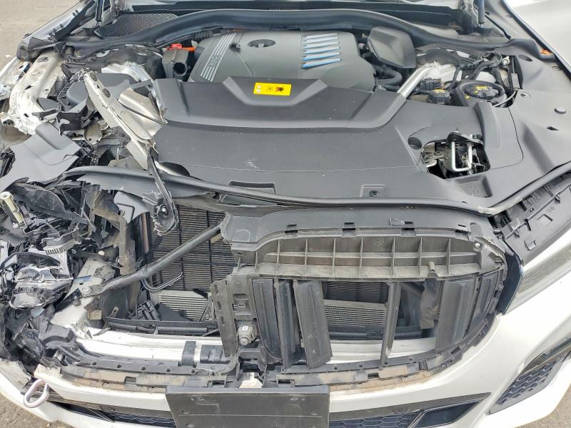 Photo 11 from auction – 2022 BMW 745XE with VIN WBA7W4C08NCJ44060