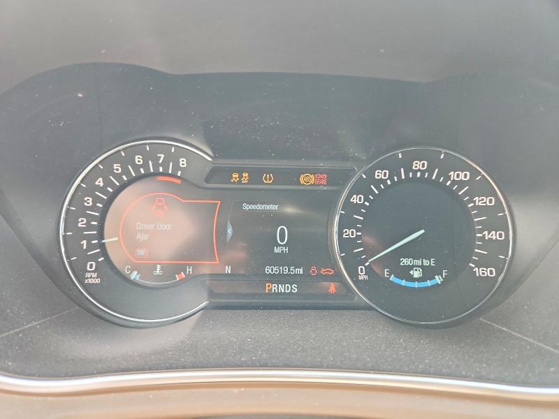 Photo 9 from auction – 2017 LINCOLN MKX with VIN 2LMPJ8LPXHBL40172
