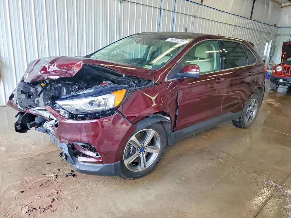 FORD EDGE 2020 with VIN 2FMPK4J93LBA07648 - Photo from auction