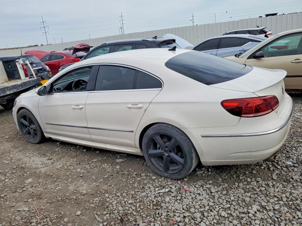 Photo 2 from auction – 2013 VOLKSWAGEN CC with VIN WVWBN7AN1DE565220