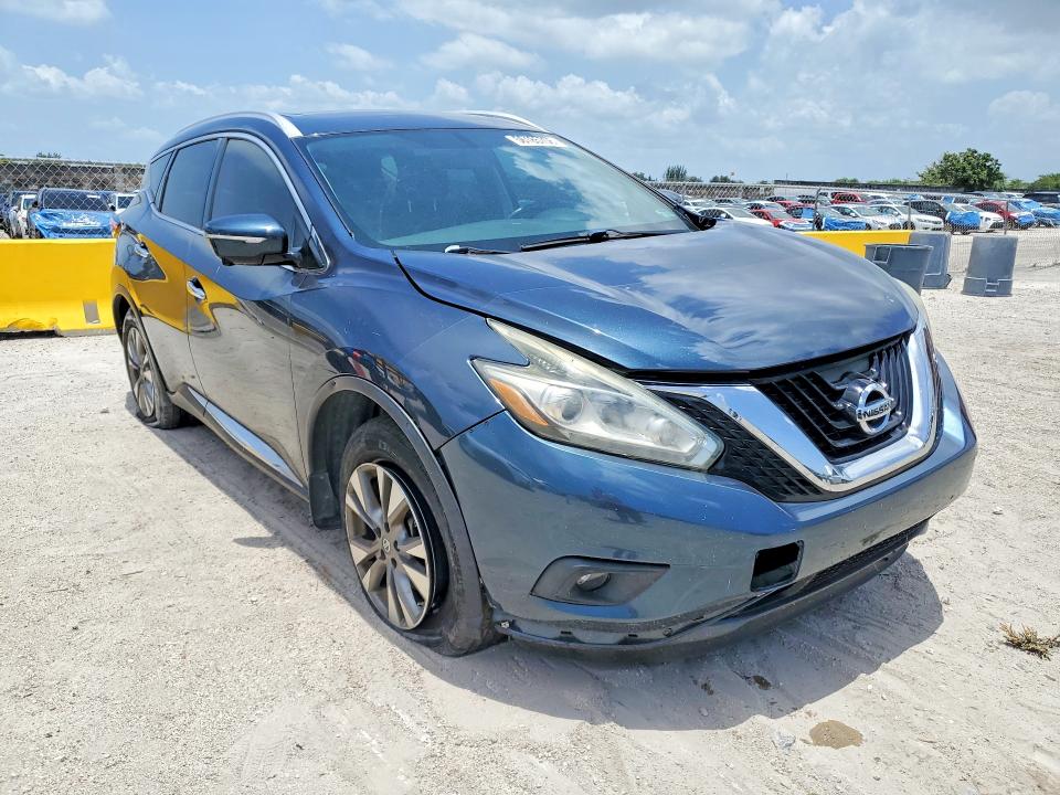Photo 4 from auction – 2015 NISSAN MURANO with VIN 5N1AZ2MG2FN234550