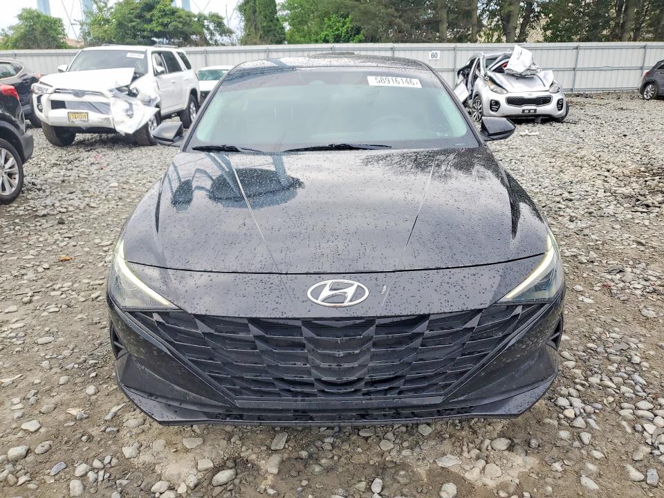 Photo 5 from auction – 2022 HYUNDAI ELANTRA with VIN KMHLM4AG4NU291389