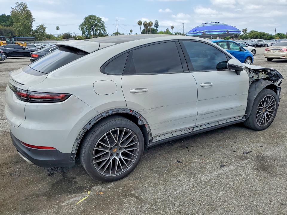 Photo 3 from auction – 2023 PORSCHE CAYENNE with VIN WP1BA2AY7PDA27784