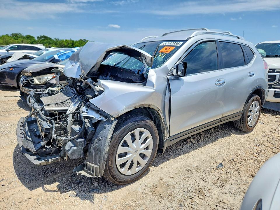 NISSAN ROGUE 2016 with VIN KNMAT2MT3GP602629 - Photo from auction