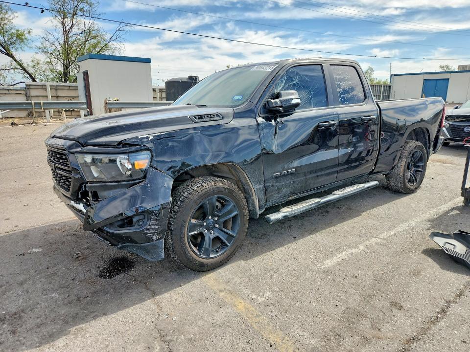 RAM 1500 2022 with VIN 1C6SRFBT8NN162713 - Photo from auction