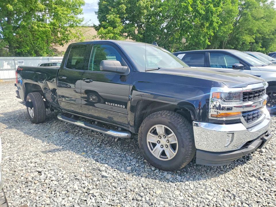 Photo 4 from auction – 2018 CHEVROLET SILVERADO with VIN 1GCVKREC1JZ377909