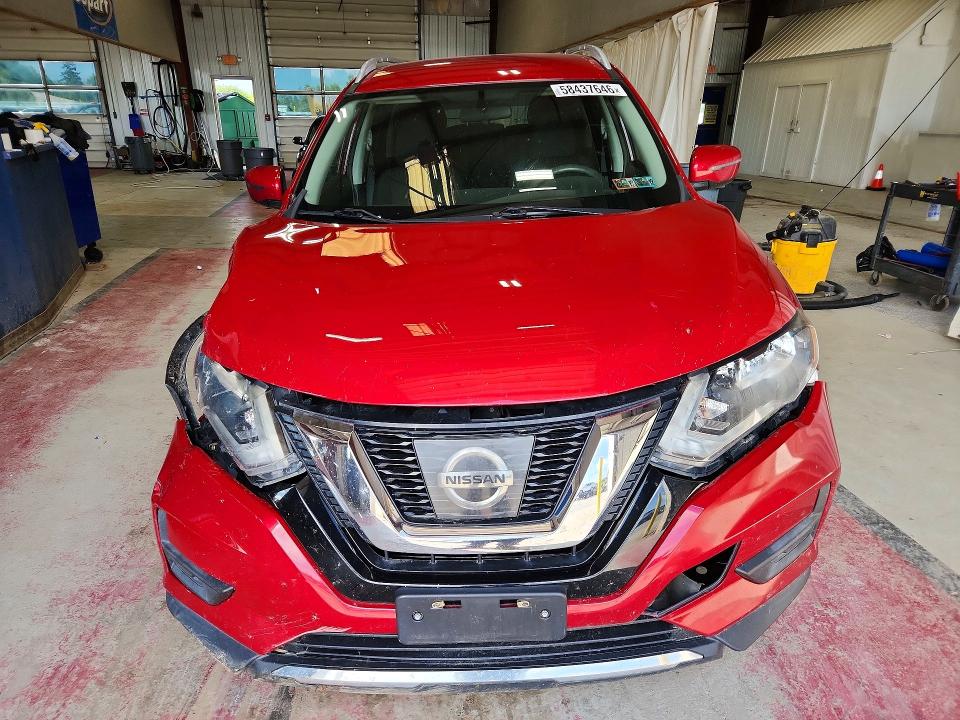 Photo 5 from auction – 2017 NISSAN ROGUE with VIN 5N1AT2MM5HC843671