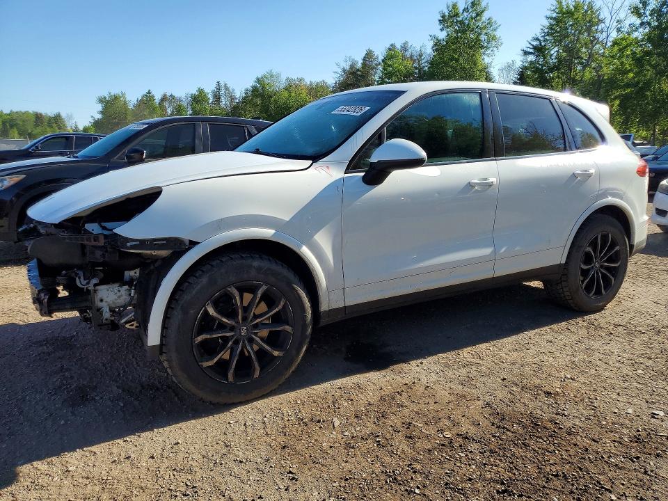 PORSCHE CAYENNE 2017 with VIN WP1AA2A25HKA81511 - Photo from auction