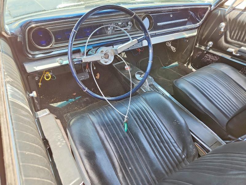 Photo 8 from auction – 1965 CHEVROLET IMPALA  SS with VIN 166375F330655