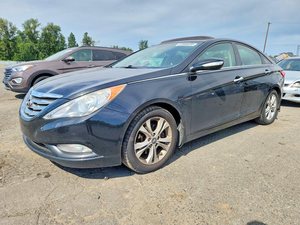HYUNDAI SONATA 2011 with VIN 5NPEC4AC7BH276114 - Photo from auction