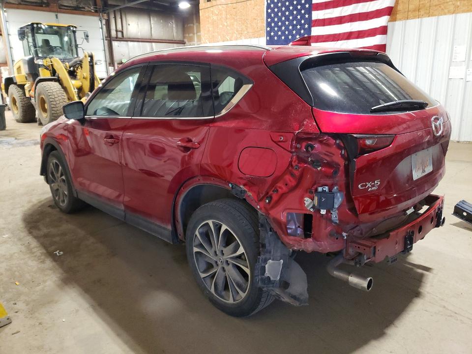 Photo 2 from auction – 2022 MAZDA CX-5 with VIN JM3KFBEM7N0622205