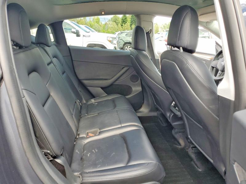 Photo 10 from auction – 2023 TESLA MODEL Y with VIN 7SAYGAEE0PF596752