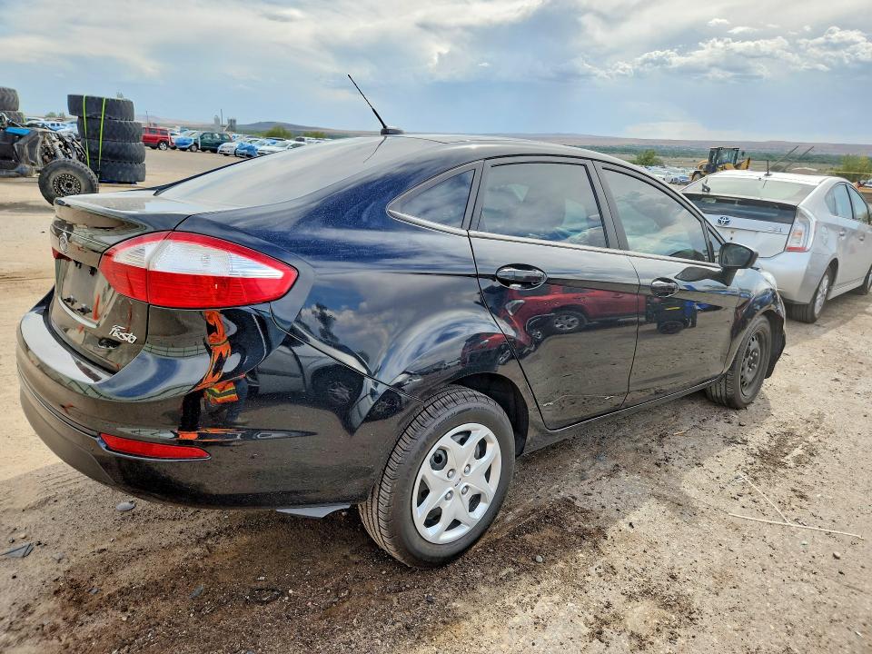 Photo 3 from auction – 2018 FORD FIESTA with VIN 3FADP4AJ8JM134965