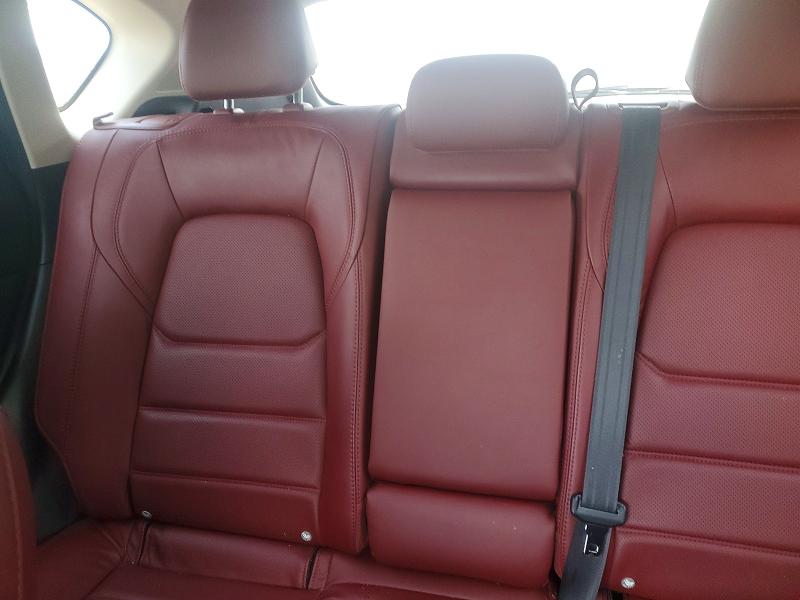 Photo 10 from auction – 2025 MAZDA CX-5 with VIN JM3KFBCM7S0645787
