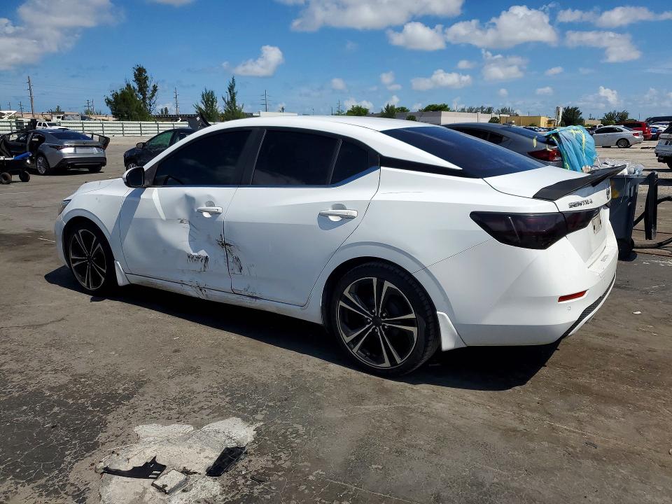 Photo 2 from auction – 2022 NISSAN SENTRA with VIN 3N1AB8BV2NY207527