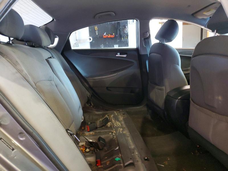 Photo 10 from auction – 2013 HYUNDAI SONATA with VIN 5NPEB4AC6DH581089