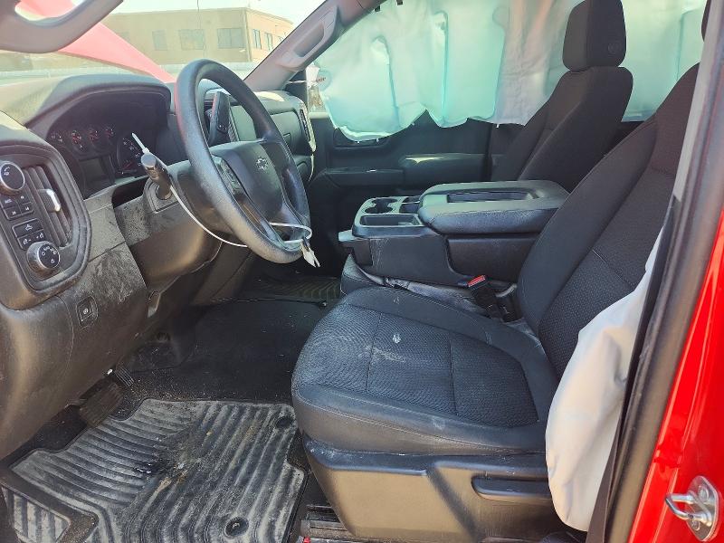 Photo 7 from auction – 2021 CHEVROLET SILVERADO with VIN 1GCPYCEF7MZ401911