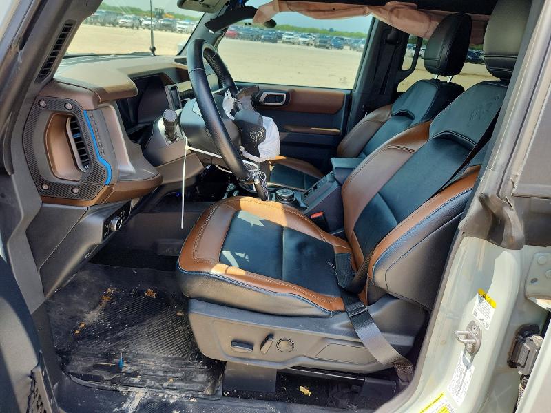 Photo 7 from auction – 2023 FORD BRONCO with VIN 1FMEE5BP4PLB55993