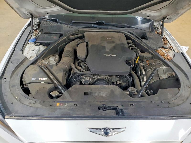 Photo 11 from auction – 2018 GENESIS G80 with VIN KMHGN4JE5JU284653