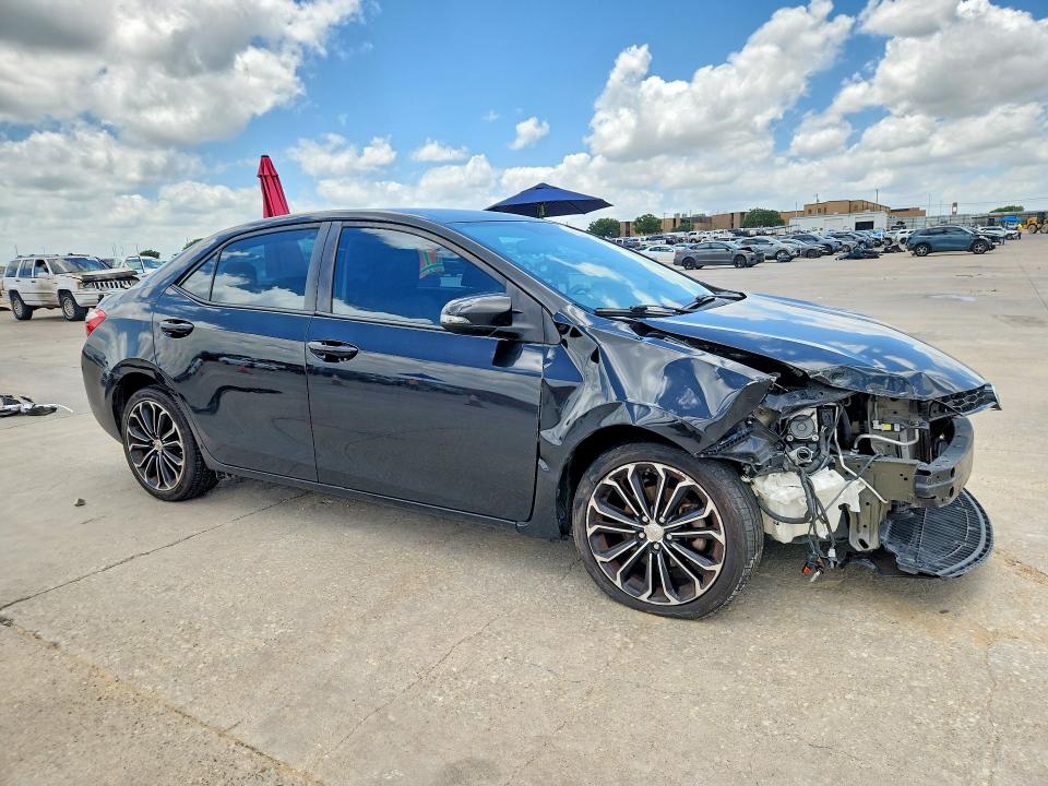 Photo 4 from auction – 2014 TOYOTA COROLLA with VIN 5YFBURHE1EP005173