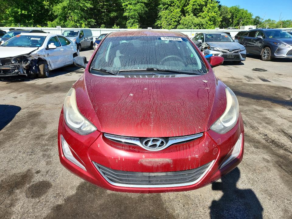 Photo 5 from auction – 2016 HYUNDAI ELANTRA with VIN 5NPDH4AE5GH716000